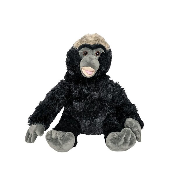 Build A Bear Western Silverback Lowland Gorilla Zoo Stuffed Animal 2017 18" - Picture 1 of 6